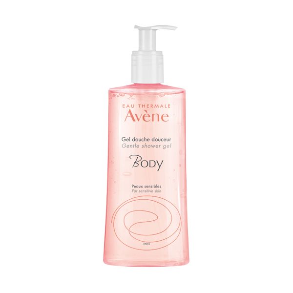 Avene Body Απαλό Τζελ Για Το Ντους Για Ευαίσθητο Δέρμα 500ml