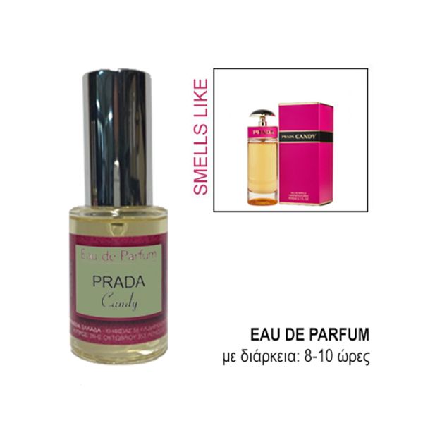 Eau De Parfum For Her Smells Like Prada Candy 30ml