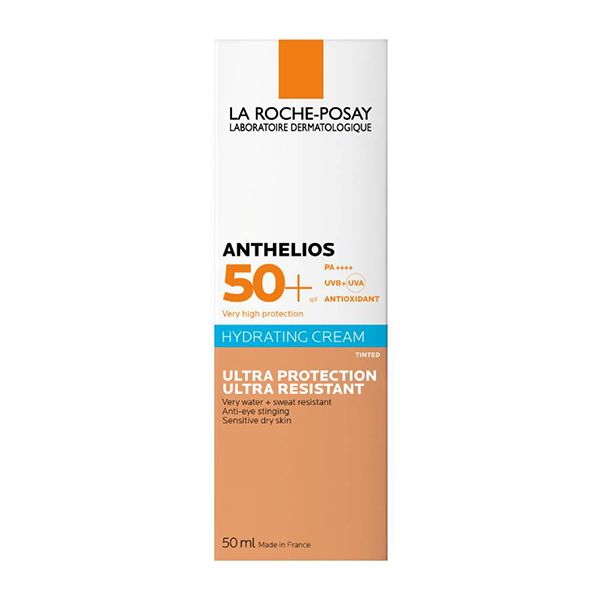 La Roche-Posay Anthelios Tinted Hydrating Face Cream Spf 50+ 50 ml