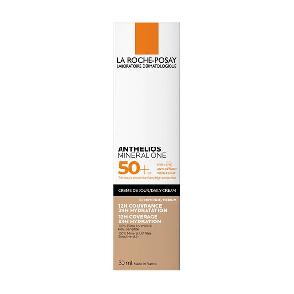 La Roche-Posay Anthelios Mineral One Tinted Daily Cream 02 Nude Spf 50+ 30 ml