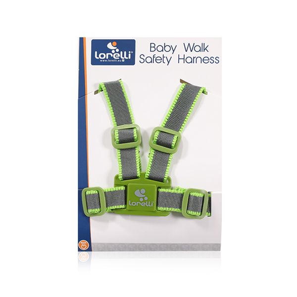 Lorelli Baby Walk Safety Harness - Green