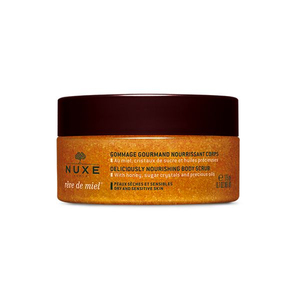 Nuxe Reve De Miel Απολαυστικά Θρεπτικό Scrub Σώματος Για Ξηρή & Ευαίσθητη Επιδερμίδα 175ml