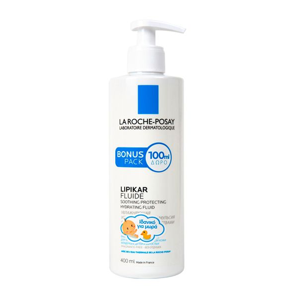 La Roche-Posay Lipikar Fluide Soothing Protecting Hydrating Fluid 400 ml