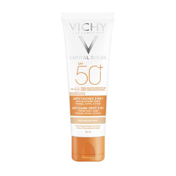 Vichy Capital Soleil 3-in-1 Tinted Anti-Dark Spots Care Spf50+ 50ml