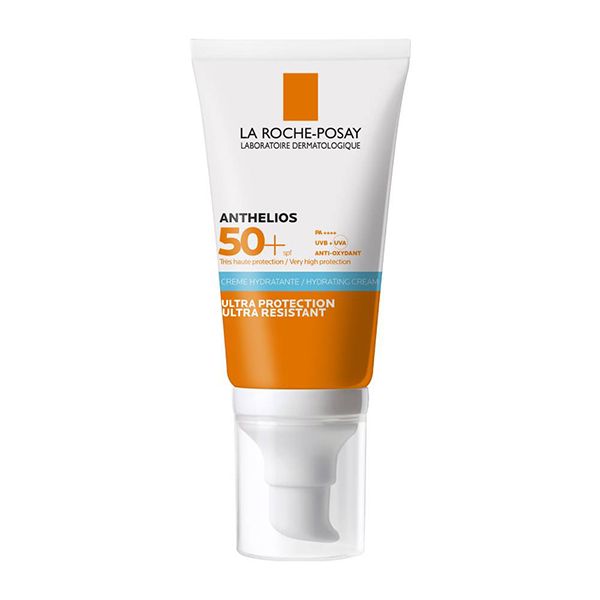 La Roche-Posay Anthelios Αντηλιακή Ενυδατική Κρέμα Προσώπου Για Δυσανεκτικό Στον Ήλιο Δέρμα & Ευαίσθητα Μάτια Spf50+ 50ml