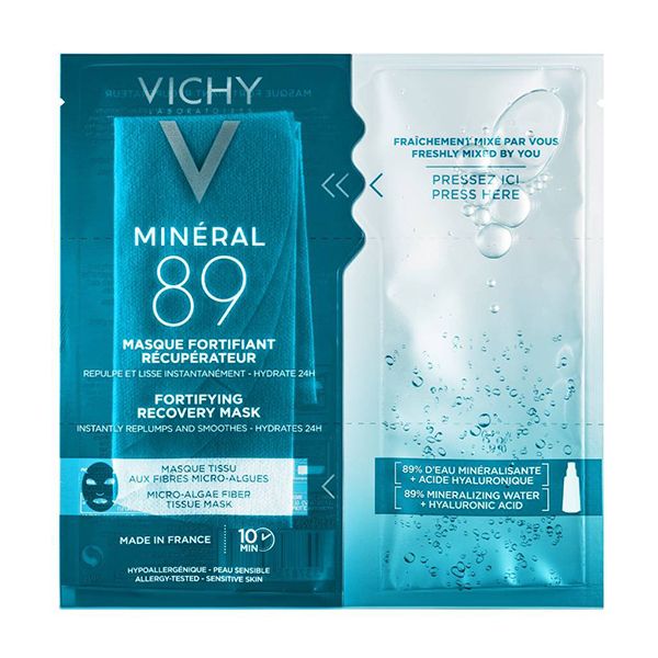 Vichy Mineral 89 Fortifying Recovery Mask 29gr