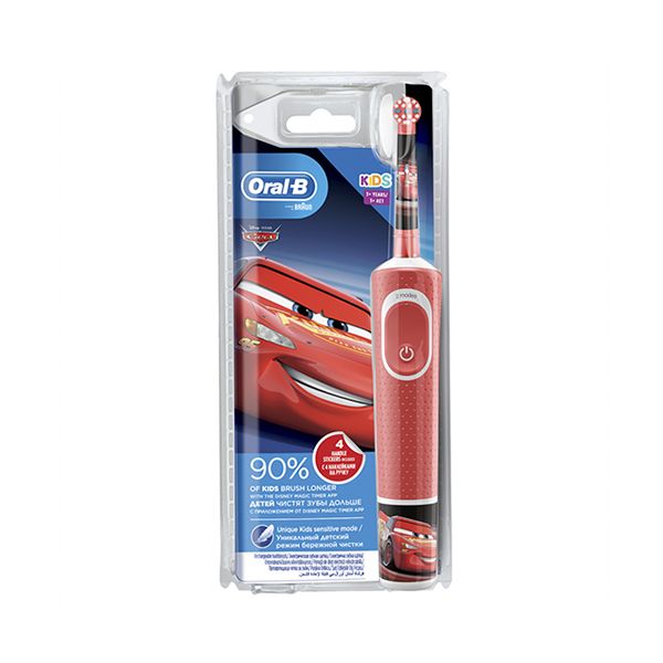 Oral-B Kids Disney Pixar Cars Electric Toothbrush 3+