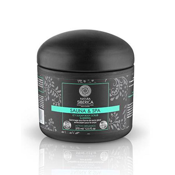 Natura Siberica Sauna & Spa Icy Sugar Scrub Σώματος Για Αδυνάτισμα 370ml