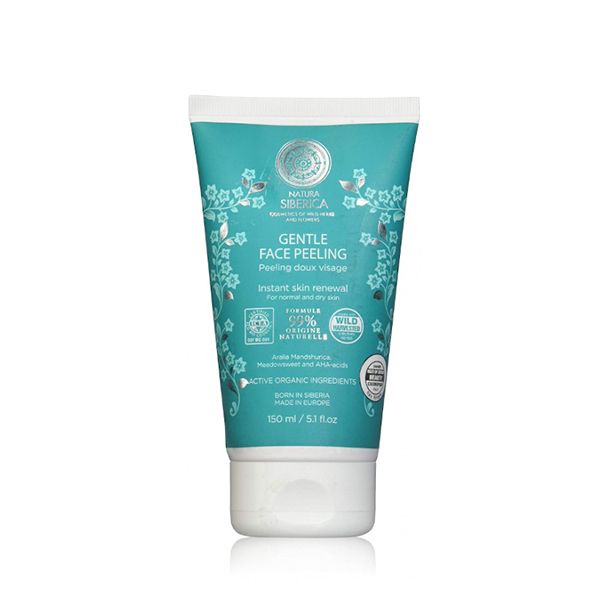 Natura Siberica Gentle Face Peeling Instant Skin Renewal For Normal & Dry Skin 150ml