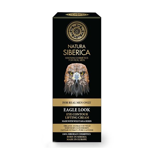 Natura Siberica Eagle Eye Look Contour Lifting Eye Cream For Men For All Ages 30ml