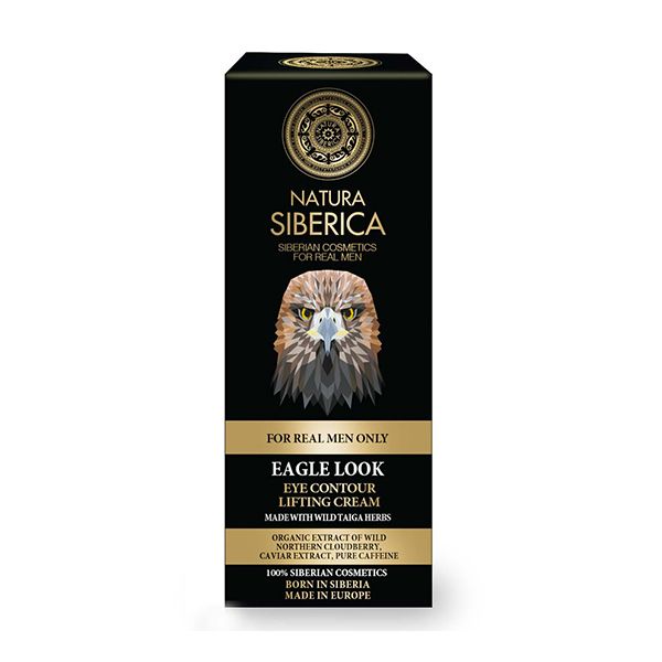 Natura Siberica Eagle Eye Look Contour Lifting Eye Cream For Men For All Ages 30ml