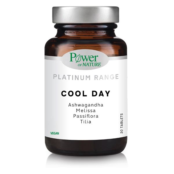 Power Health Platinum Range Cool Day 30 Ταμπλέτες