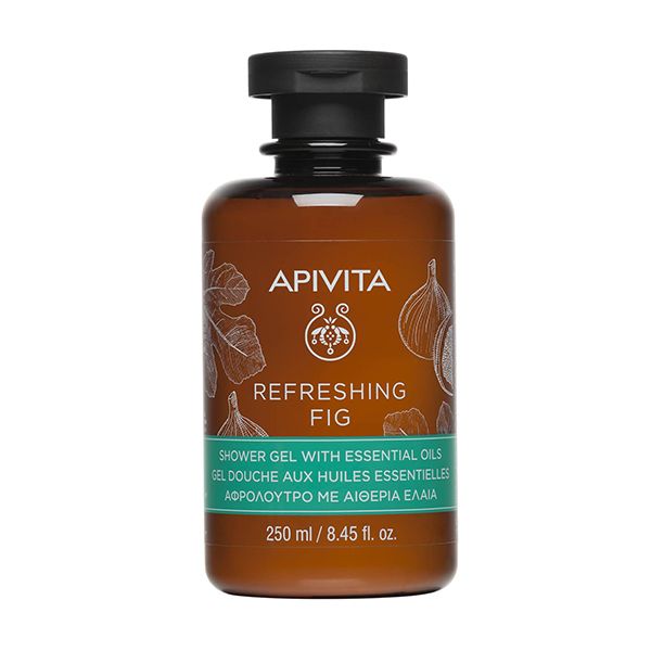 Apivita Refreshing Fig Αφρόλουτρο Mε Σύκο & Αιθέρια Έλαια 250ml