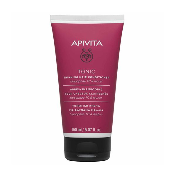 Apivita Tonic Conditioner Κρέμα για Τριχόπτωση με Hippophae Tc & Δάφνη 150 ml