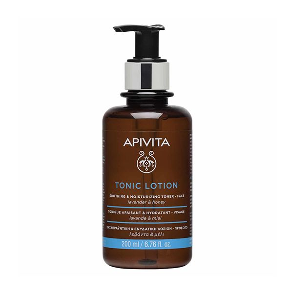 Apivita Soothing and Moisturizing Toner for Face with Lavender and Honey 200 ml