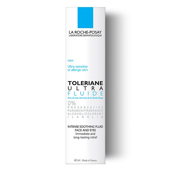 La Roche-Posay Toleriane Ultra Fluide Intense Soothing Fluid for Face and Eyes 40 ml