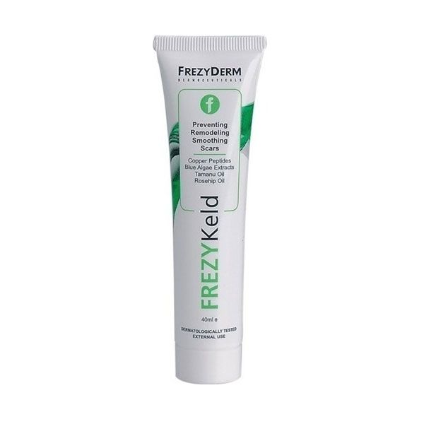 Frezyderm Frezykeld Απαλή Κρέμα Για Πρόληψη & Βελτίωση Ουλών 40ml