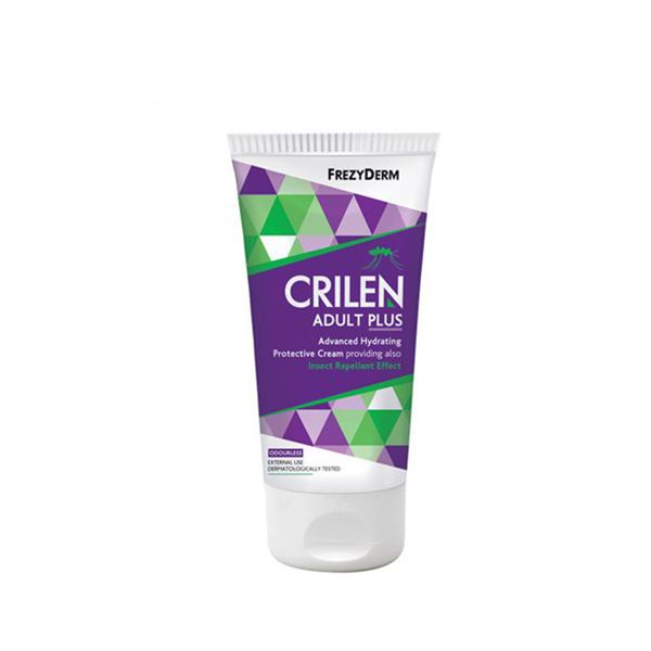 Frezyderm Crilen Adult Plus Εντομοαπωθητικό & Ενυδατικό Γαλάκτωμα Για Ενήλικες 125ml