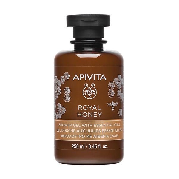 Apivita Royal Honey Κρεμώδες Αφρόλουτρο με Μέλι και Αιθέρια Έλαια 250 ml