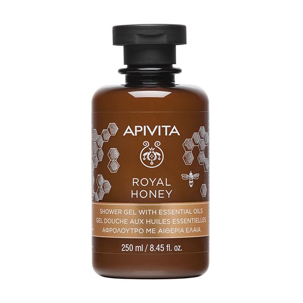 Apivita Royal Honey Shower Gel with Essential Oils 250 ml