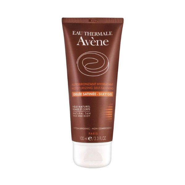 Avene Solaire Ενυδατικό Γαλάκτωμα-Τζελ Μαυρίσματος Για Πρόσωπο/Σώμα 100ml