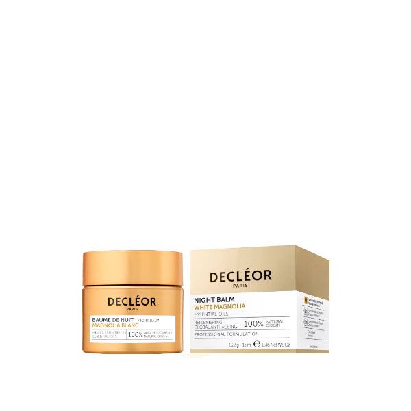 Decleor White Magnolia Night Balm Mature Skin 15ml