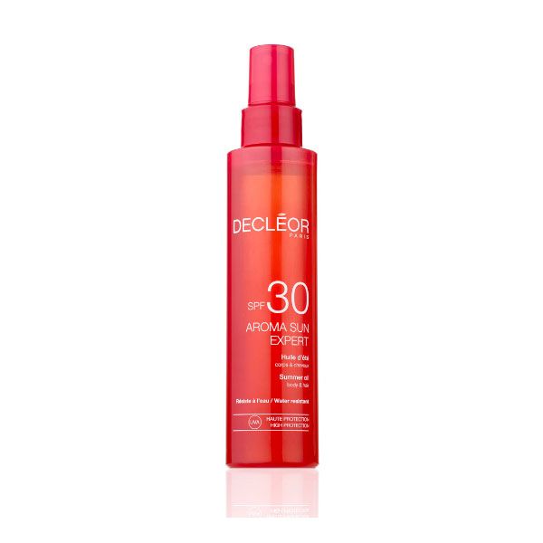 Decleor Aroma Sun Summer Oil Body & Hair Spf30 150ml