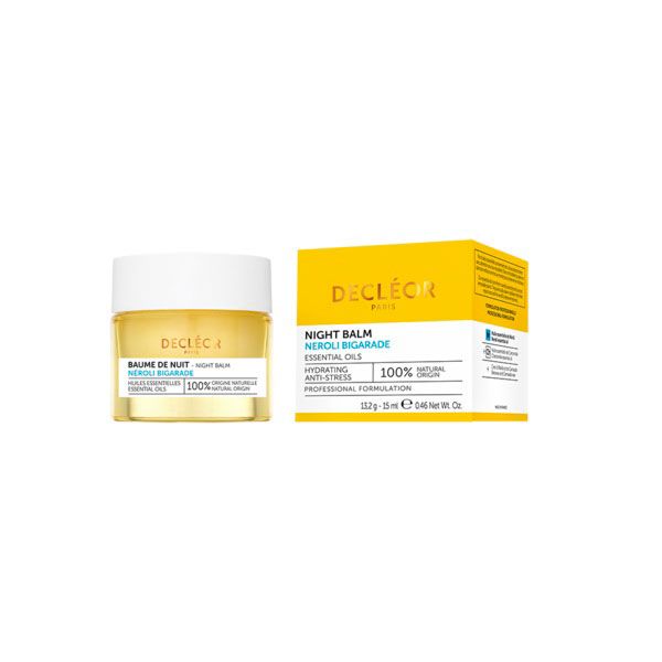 Decleor Neroli Bigarade Night Balm With Essential Oils 15ml