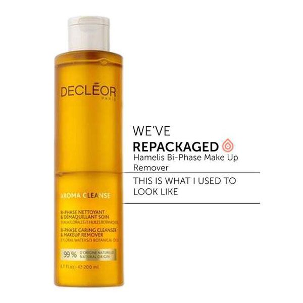 Decleor Hamamelis Bi-Phase Make-Up Remover Face & Eyes 200ml