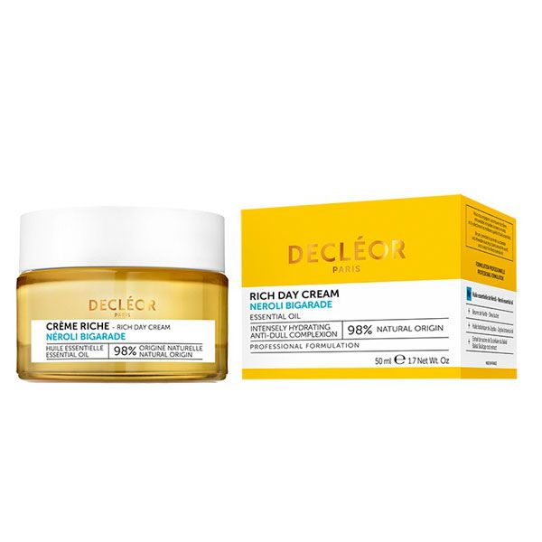 Decleor Neroli Bigarade Rich Day Cream With Essential Oils 50ml