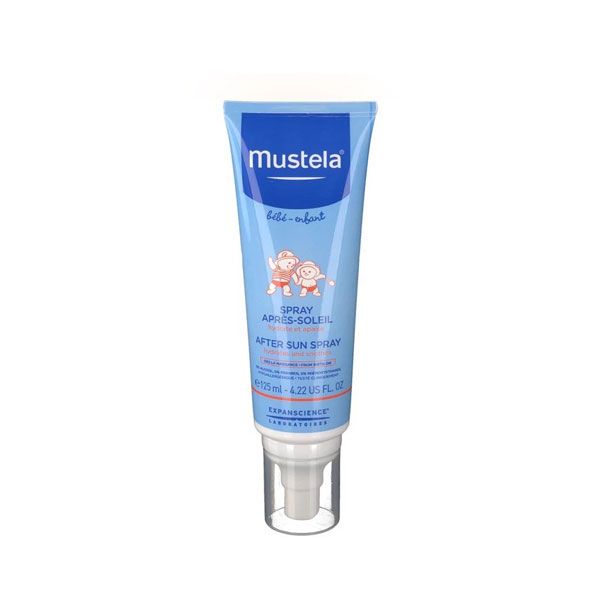 Mustela Bebe Βρεφική & Παιδική Ενυδατική Λοσιόν Για Μετά Τον Ήλιο 125ml