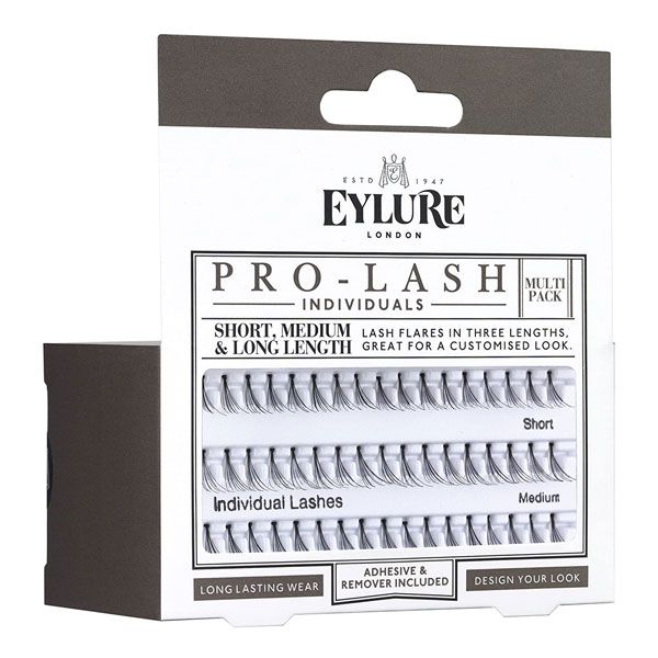 Eylure Pro-Lash Individuals Short, Medium & Long Lashes Ημιμόνιμα Τουφάκια Βλεφαρίδων Για Όγκο