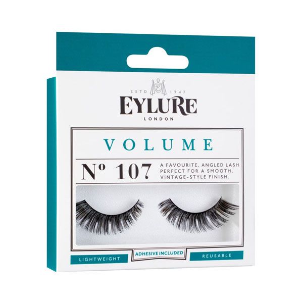 Eylure Lash Volume Τεχνητές Βλεφαρίδες Για Λαμπερό Vintage Βλέμμα No.107