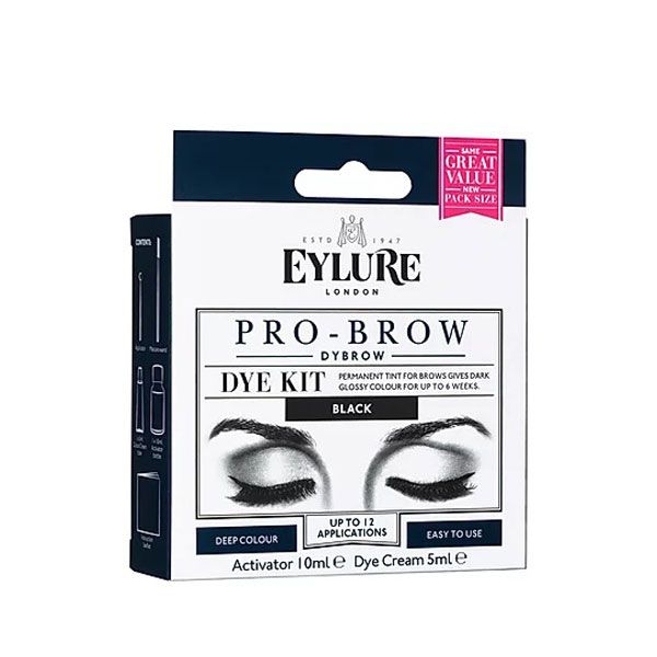 Eylure Dybrow Βαφή Για Τα Φρύδια Black Dye Kit 10ml