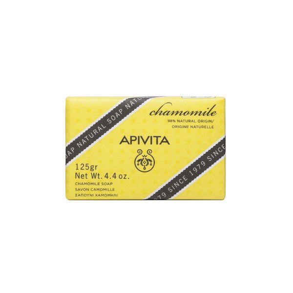 Apivita Natural Soap With Chamomile 125 g