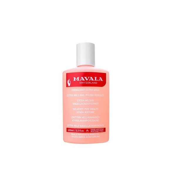 Mavala Nail Polish Extra-Mild Pink Αφαιρετικό Βερνικιού Νυχιών Χωρίς Ασετόν 100ml