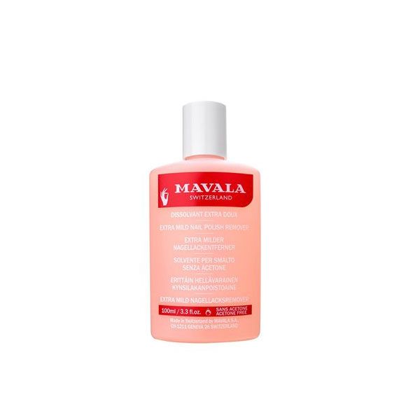 Mavala Extra-Mild Nail Polish Remover Acetone-free 100ml