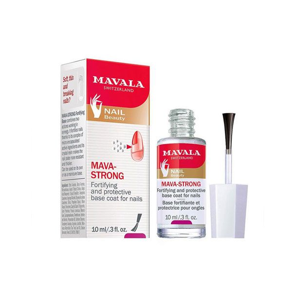 Mavala Mava Strong Base Coat Για Λεπτά & Αδύναμα Νύχια 10ml