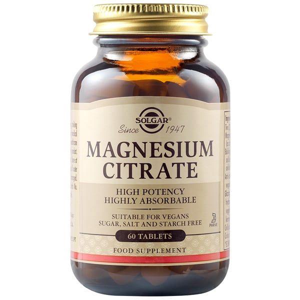 Solgar Calcium Magnecium Citrate 50 Tablets