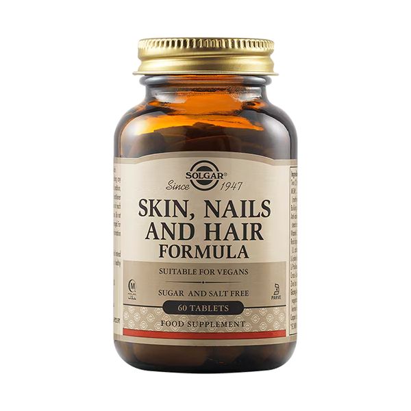 Solgar Skin, Nails and Hair Formula 60 Ταμπλέτες