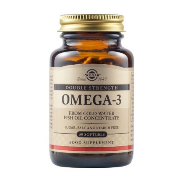 Solgar Double Strength Omega-3 Ουσιώδη Λιπαρά Οξέα 30 Softgels