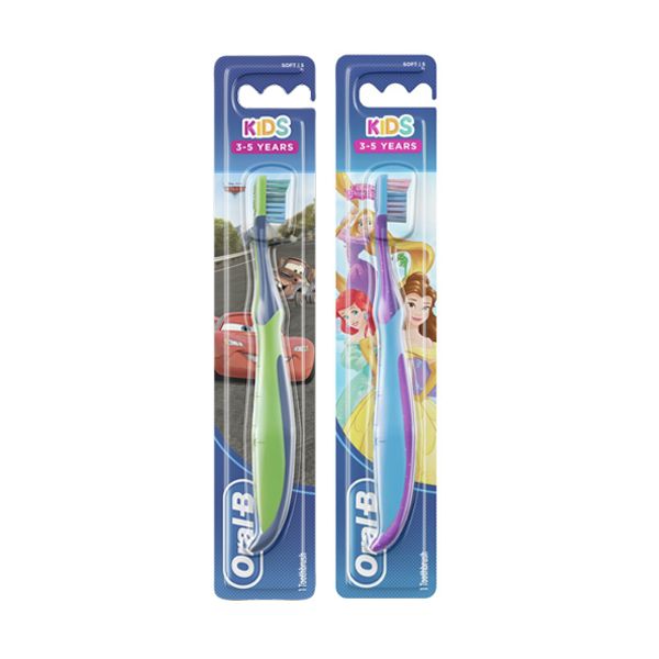Oral B Kids Disney Children's Toothbrush for 3-5 Years 1 piece