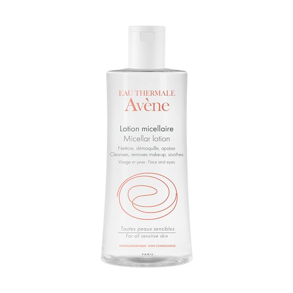 Avene Micellar Lotion Cleanser & Make-Up Remover Face-Eyes & Lips For Sensitive Skins 500ml