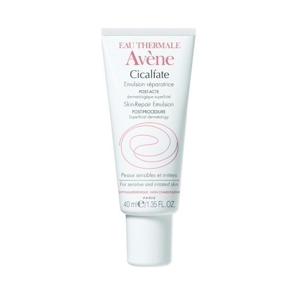 Avene Cicalfate Επανορθωτικό Γαλάκτωμα Για Μετά Τις Επιφανειακές Πράξεις 40ml