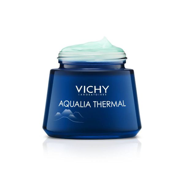 Vichy Aqualia Thermal Night Spa Replenishing Anti-Fatigue Moisturizing Sleep Mask 75ml
