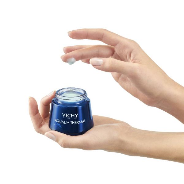 Vichy Aqualia Thermal Night Spa Replenishing Anti-Fatigue Moisturizing Sleep Mask 75ml