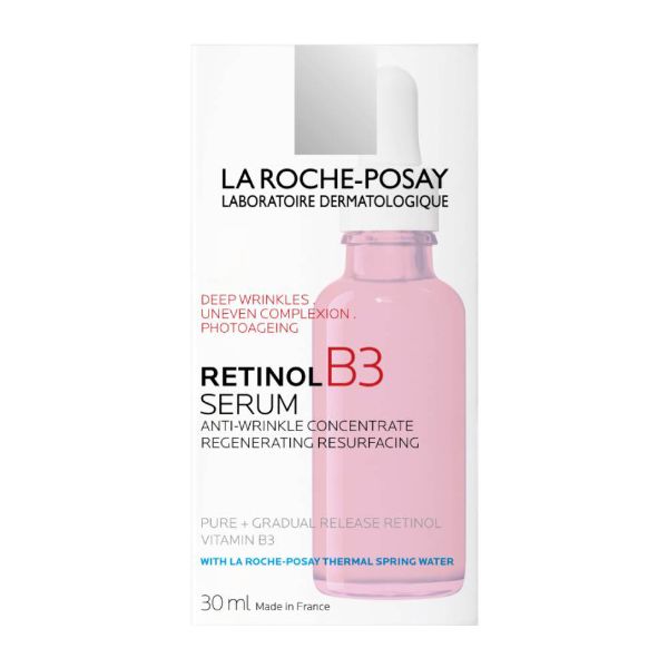 La Roche-Posay Retinol Β3 Αντιρυτιδικός Ορός Προσώπου για Ανάπλαση της Επιδερμίδας 30 ml