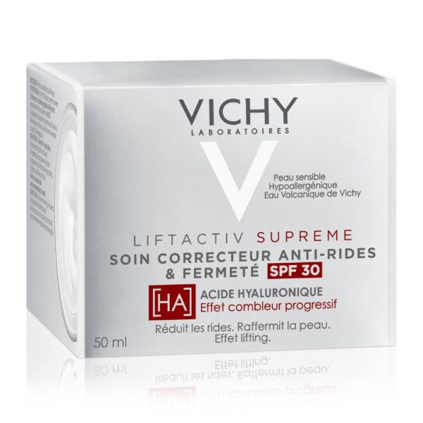 Vichy Liftactiv Supreme Εντατική Αντιρυτιδική & Συσφιγκτική Κρέμα Προσώπου Με Spf30 50ml