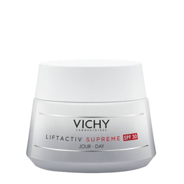 Vichy Liftactiv Supreme Εντατική Αντιρυτιδική & Συσφιγκτική Κρέμα Προσώπου Με Spf30 50ml