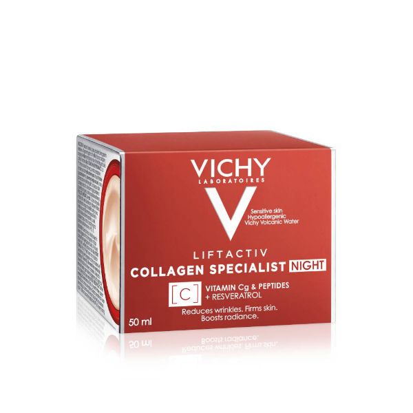 Vichy Collagen Specialist Κρέμα Προσώπου Νυκτός 50ml